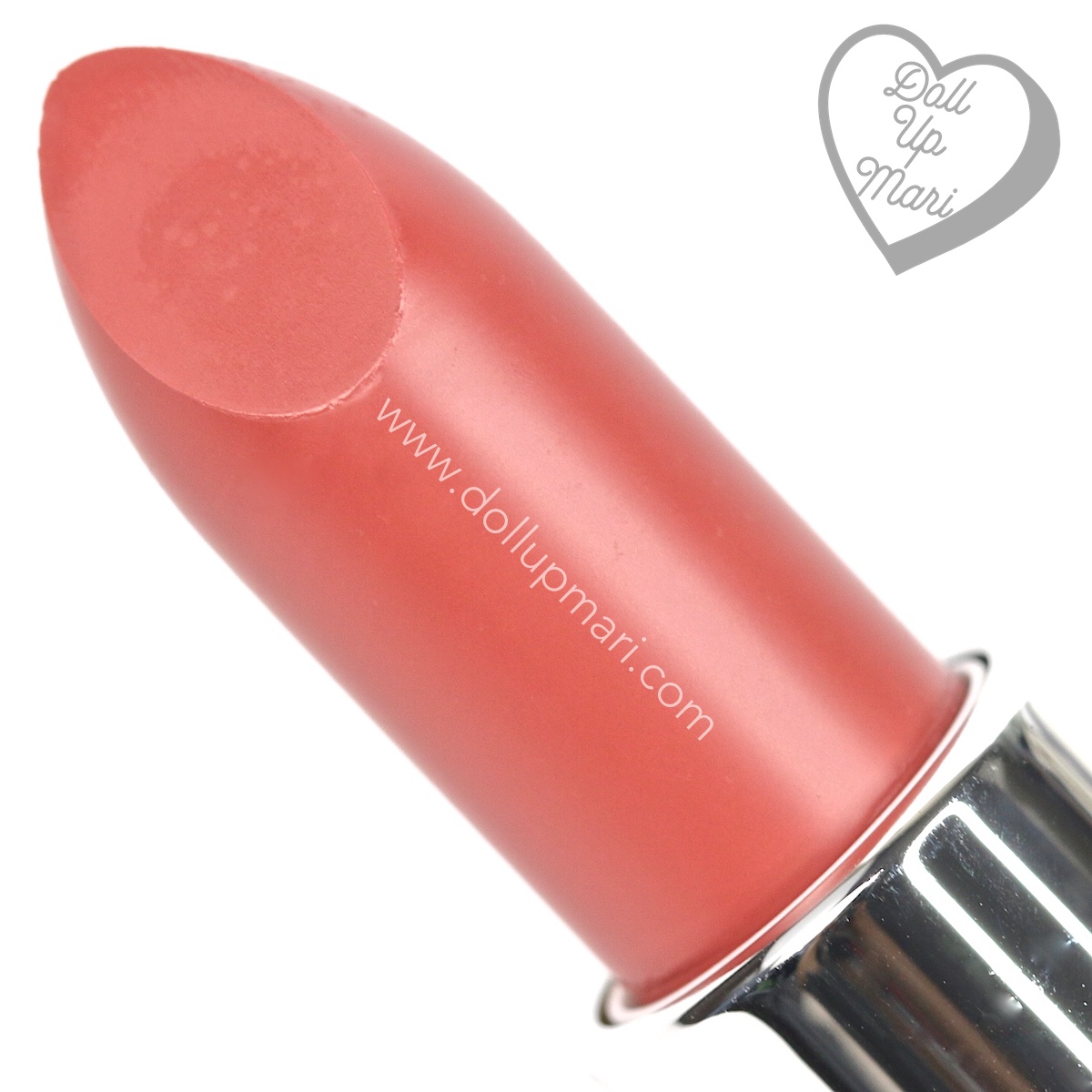 zoom in of Silkygirl OMG! Powder Matte Lipcolor Lipstick (01-Blossom)
