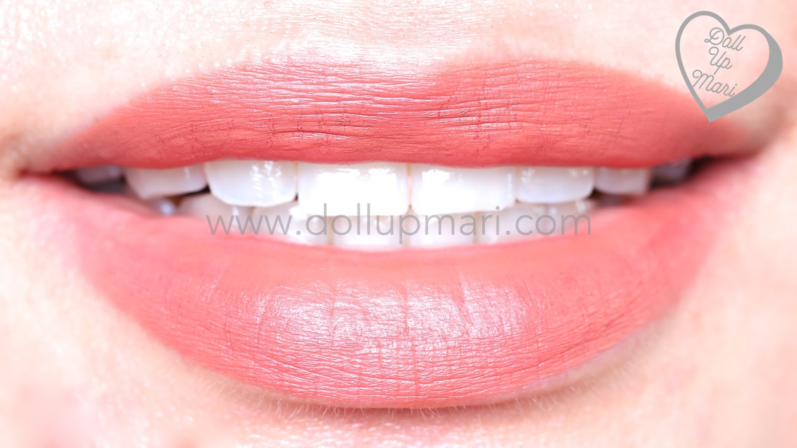 lip swatch of Silkygirl OMG! Powder Matte Lipcolor Lipstick (02-Mocha)