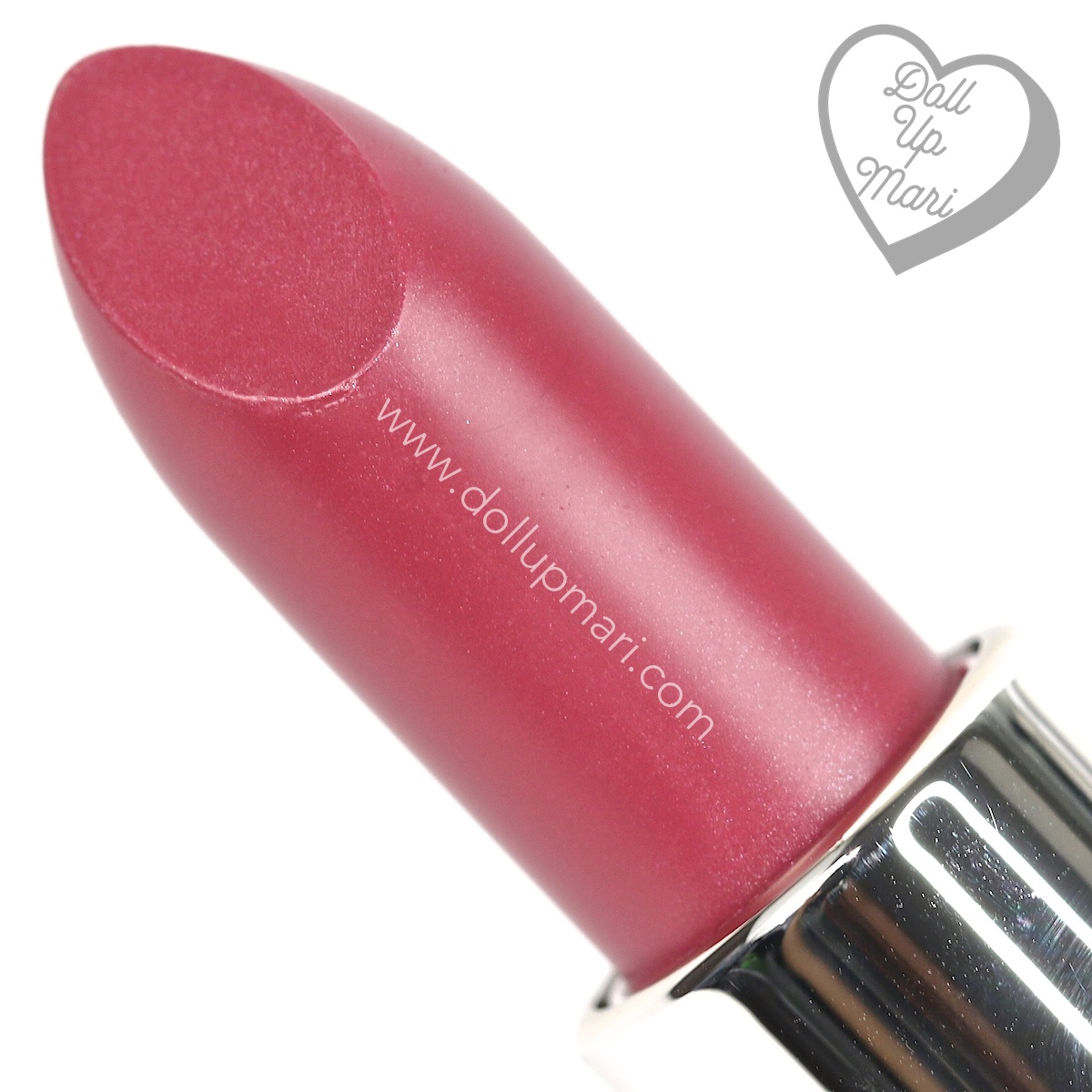 zoom in of Silkygirl OMG! Powder Matte Lipcolor Lipstick (03-Mulberry)