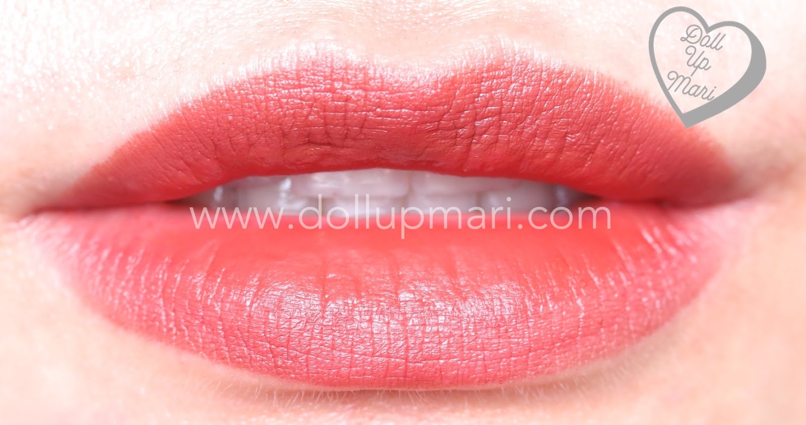 lip swatch of Silkygirl OMG! Powder Matte Lipcolor Lipstick (04-Maroon)