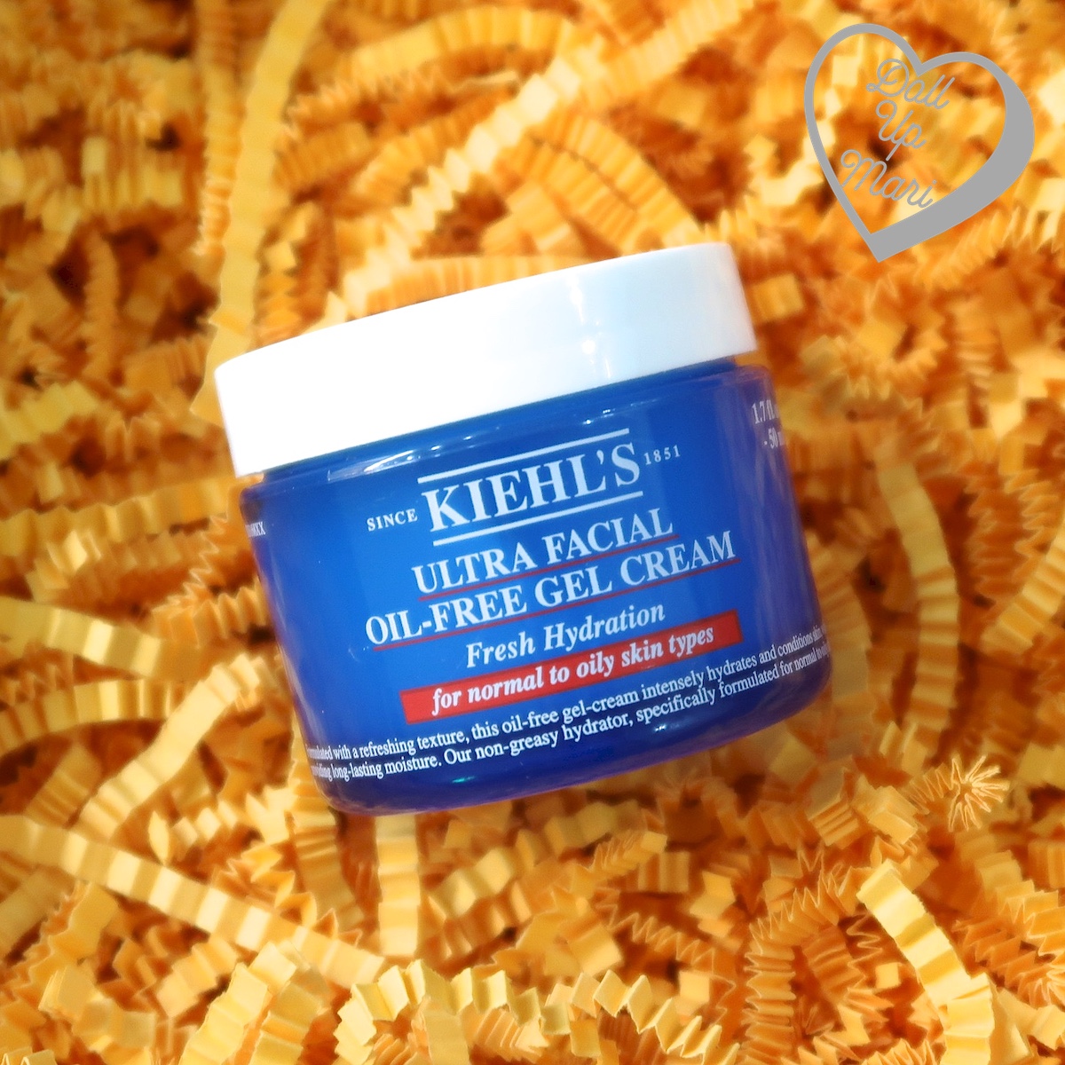 Kiehl's Ultra Facial Oil-Free Gel Cream – Gel Moisturizer – 50ml