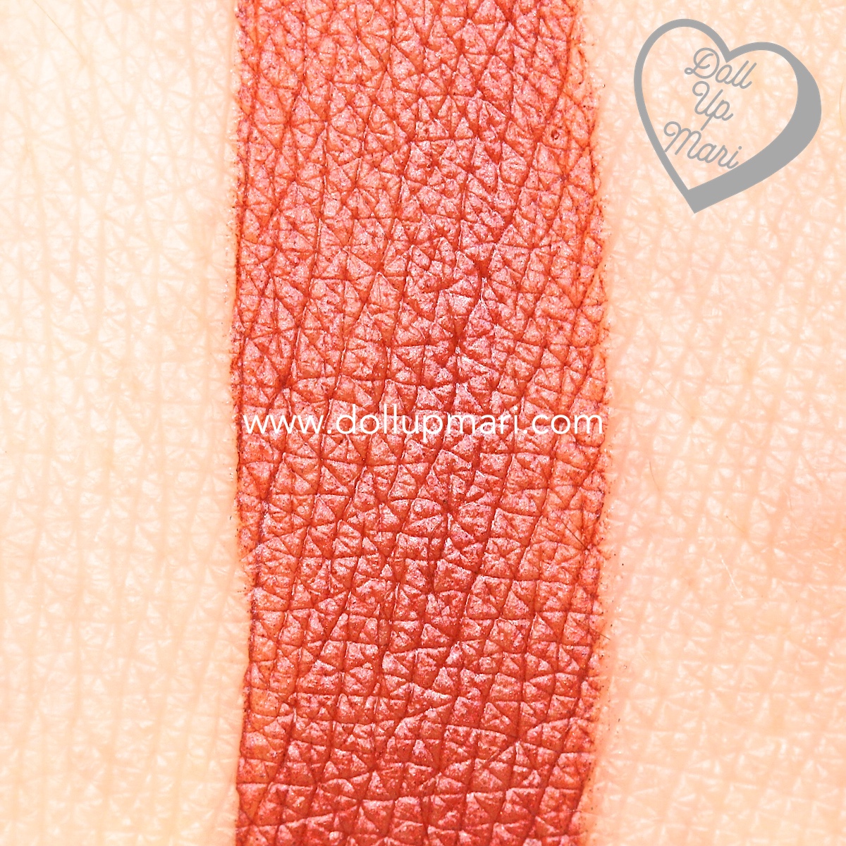 Maybelline Sensational Effects Liquid Eyeshadow M04 Ruby Envy Swatch