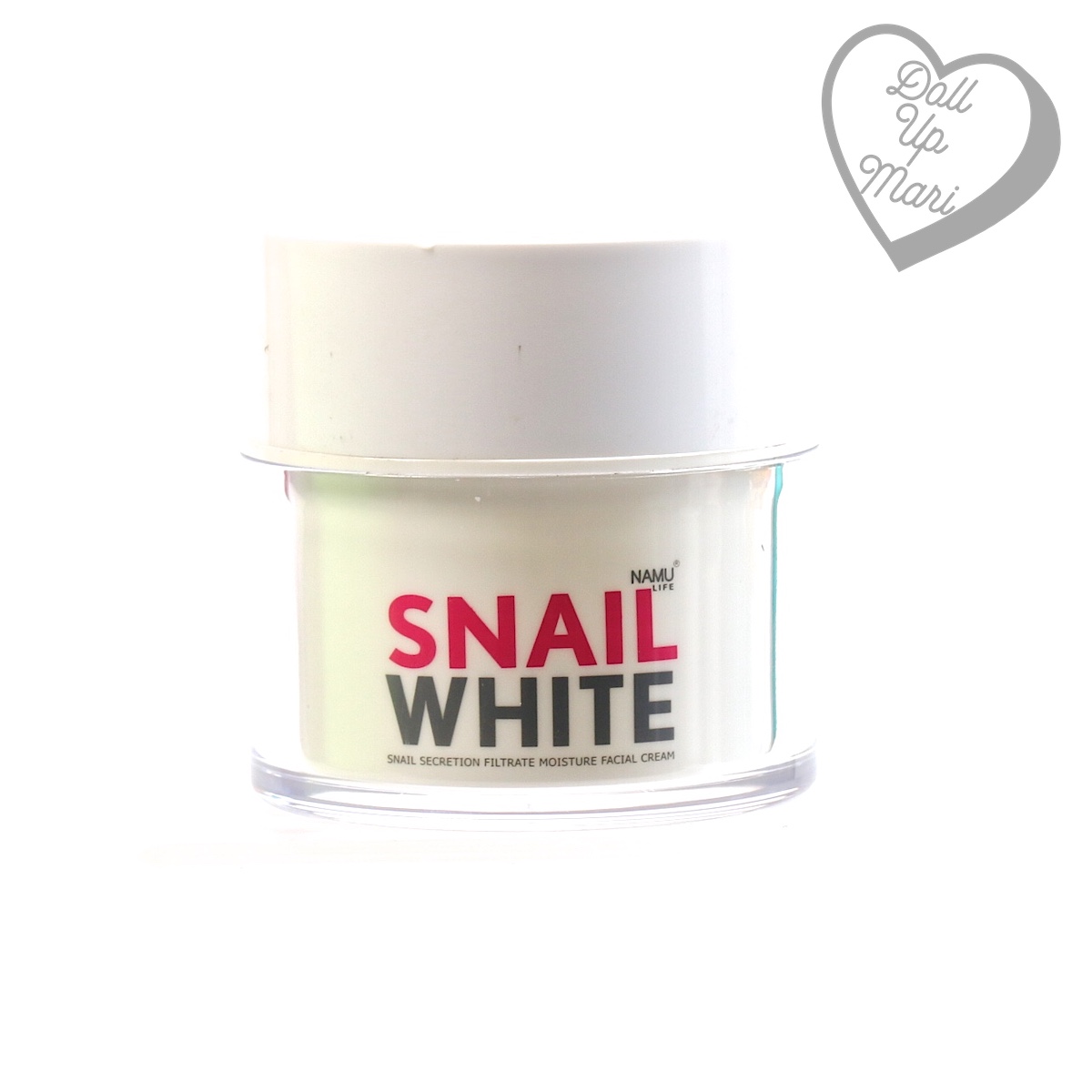 Namu Life Snail White Moisture Facial Cream