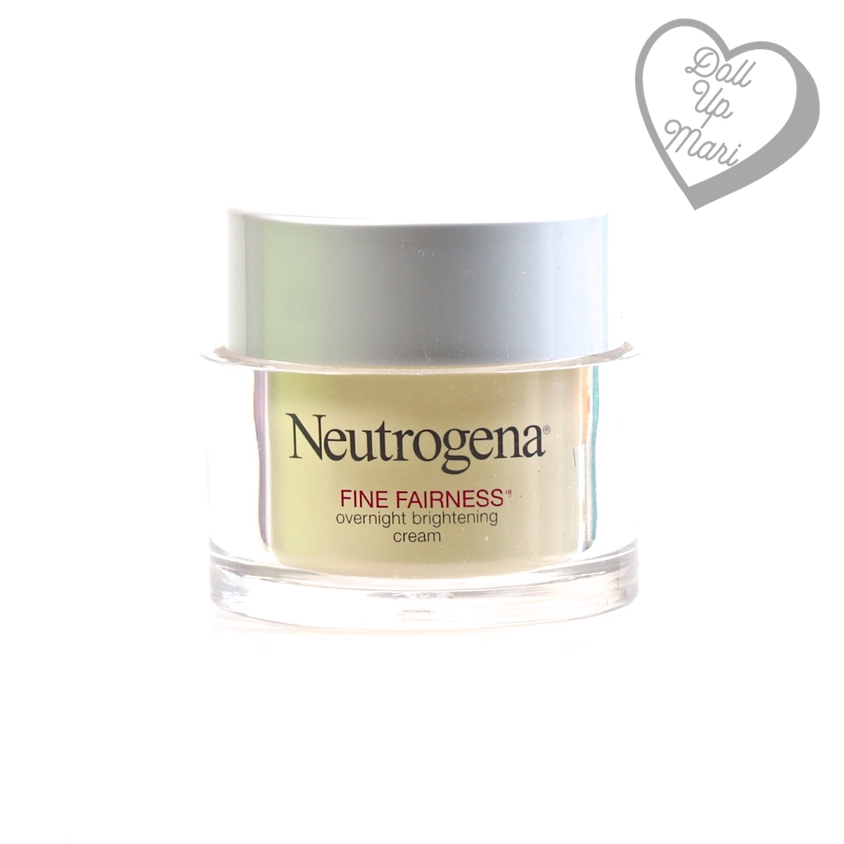 Neutrogena Overnight Fine Fairness Brightening Cream