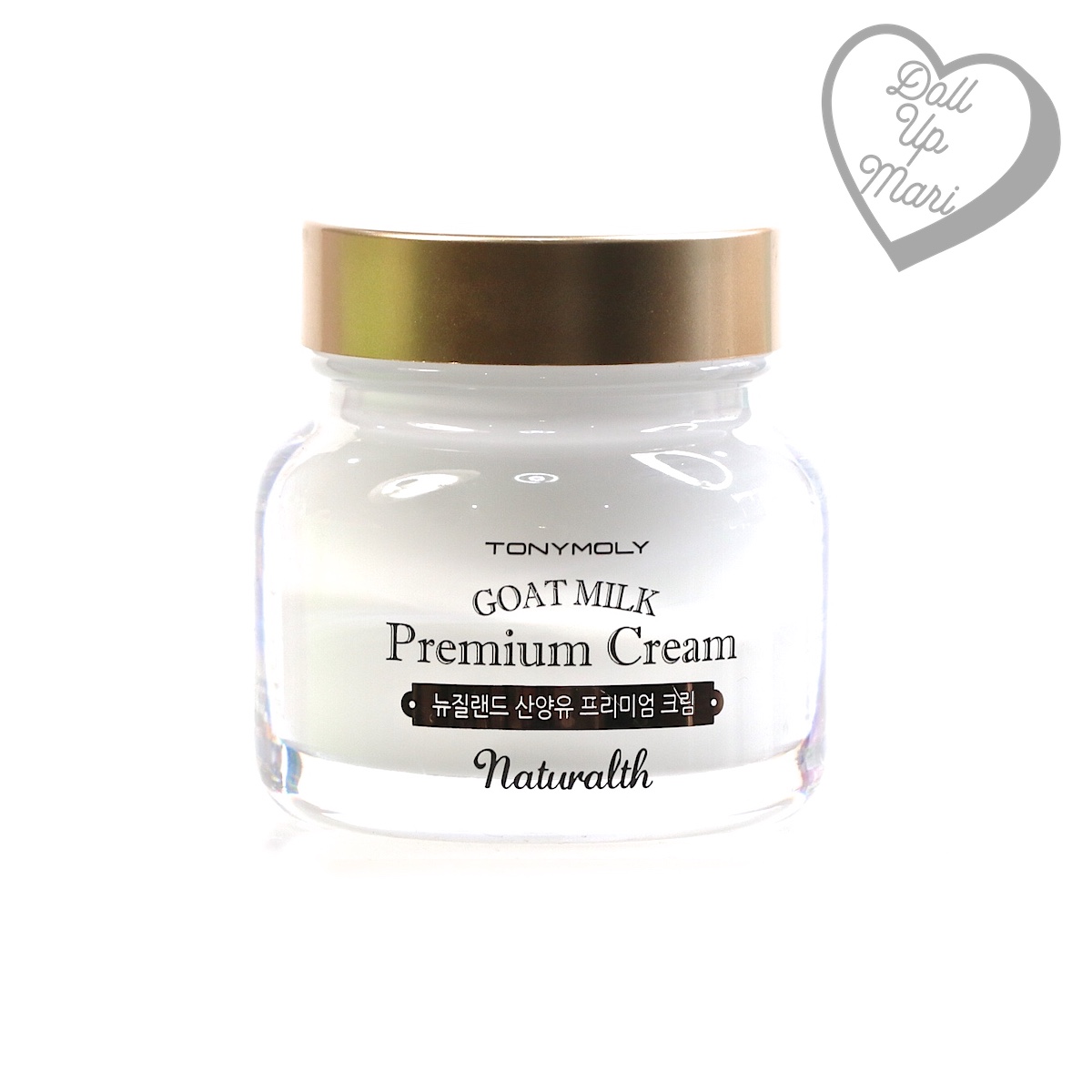 Tony Moly Goat Milk Premium Cream