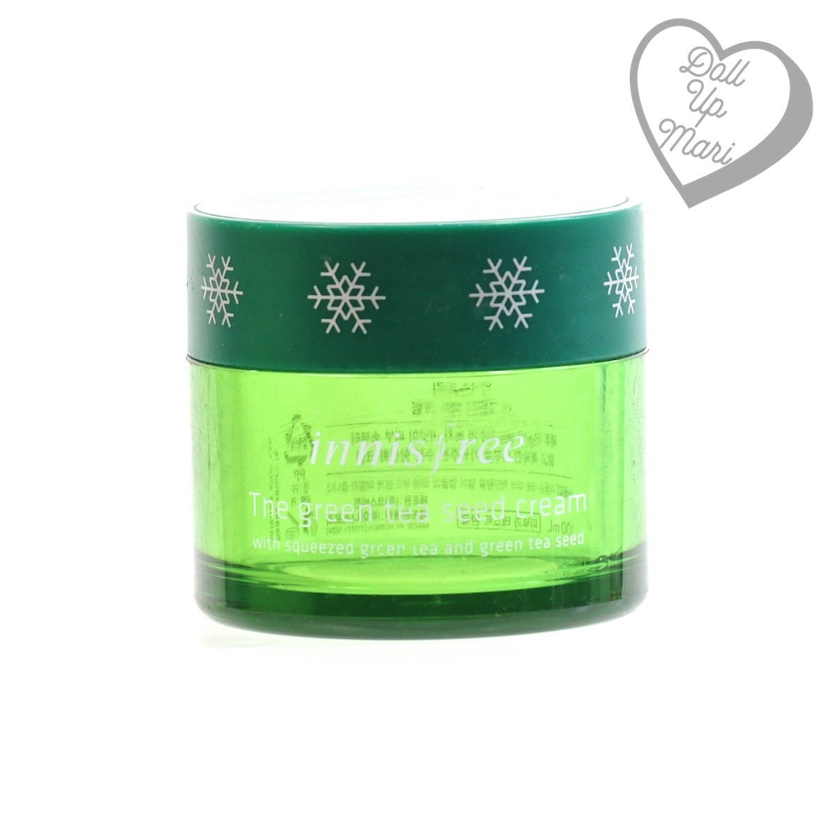 innisfree The Green Tea Seed Cream Holiday Edition