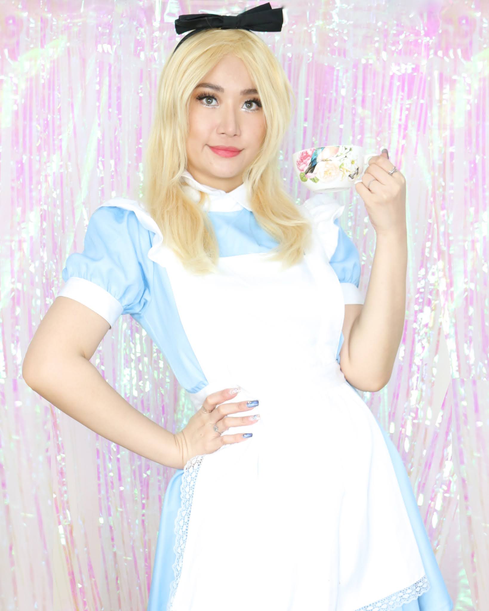 alice in wonderland makeup cosplay｜TikTok Search