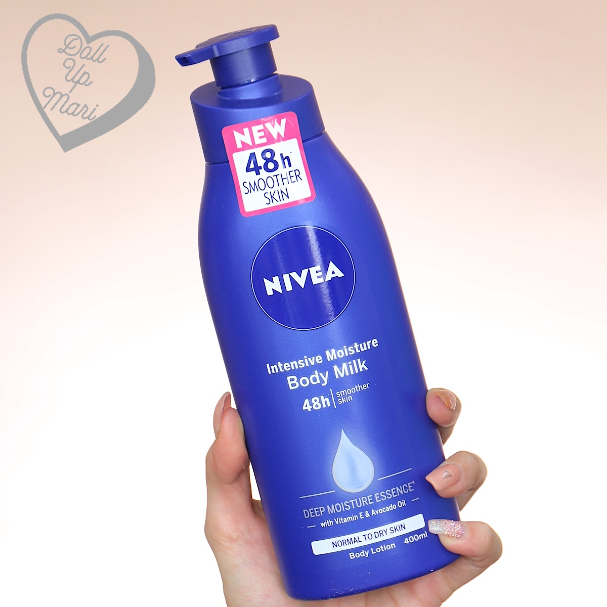 Nivea Intensive Moisture Body Milk 400mL