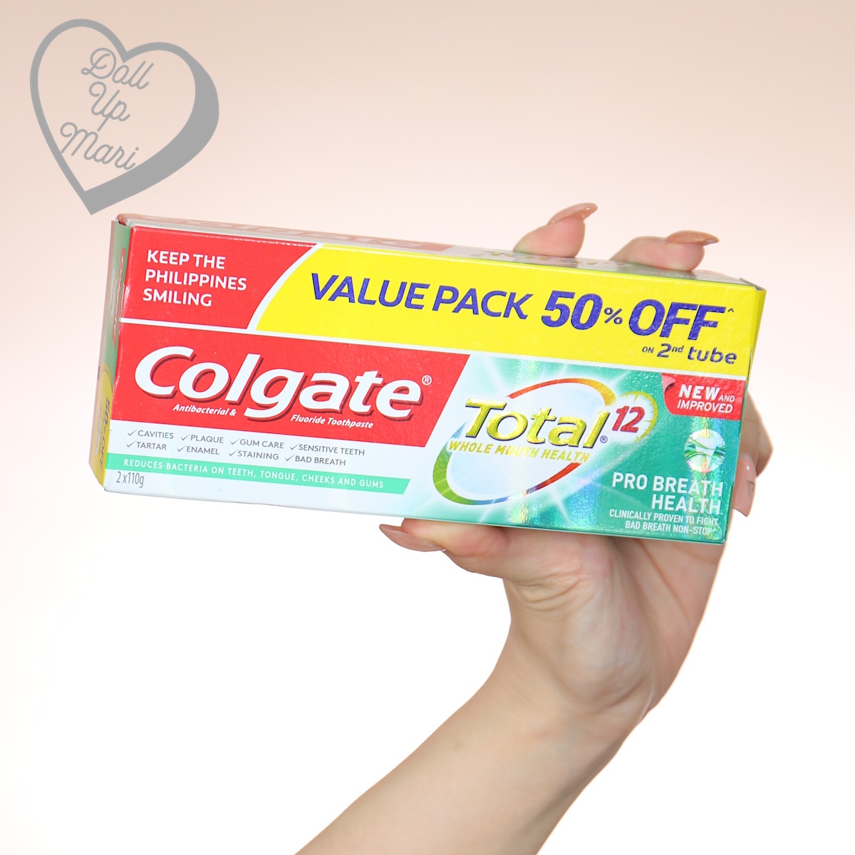 Colgate Total 12 Pro Breath Health Toothpaste