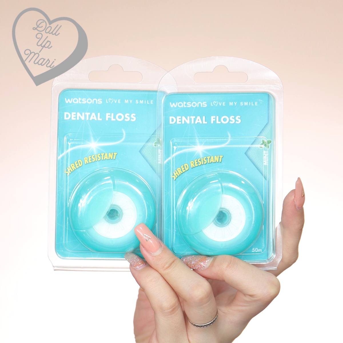 Watsons Dental Floss (Mint)