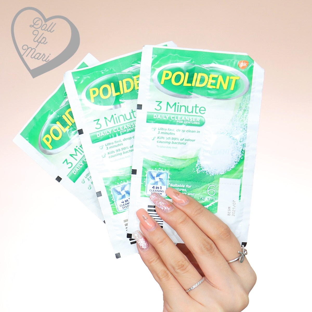 Polident Denture & Retainer Cleaner