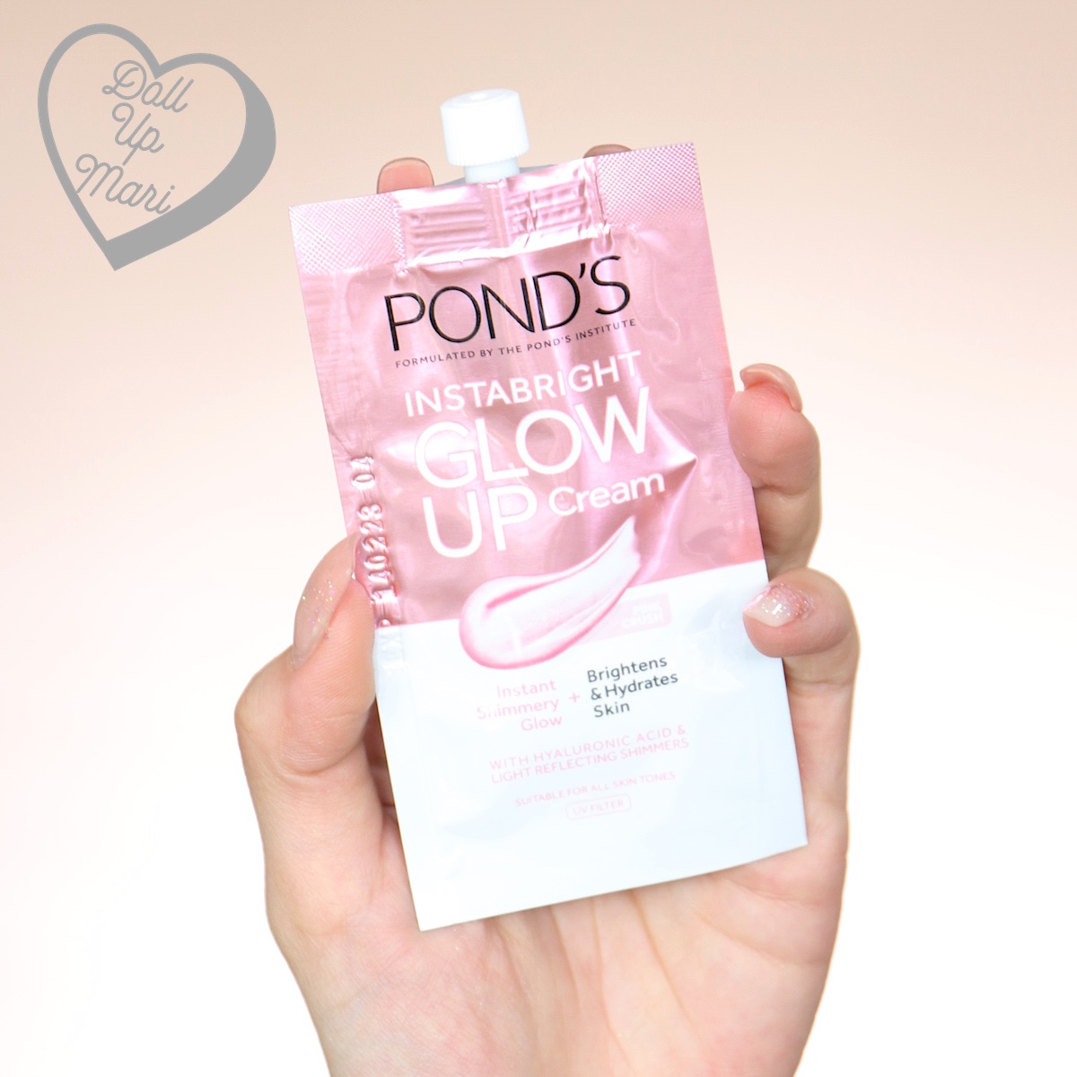 Pond's Instabright Glow Up Cream (Pink Crush)