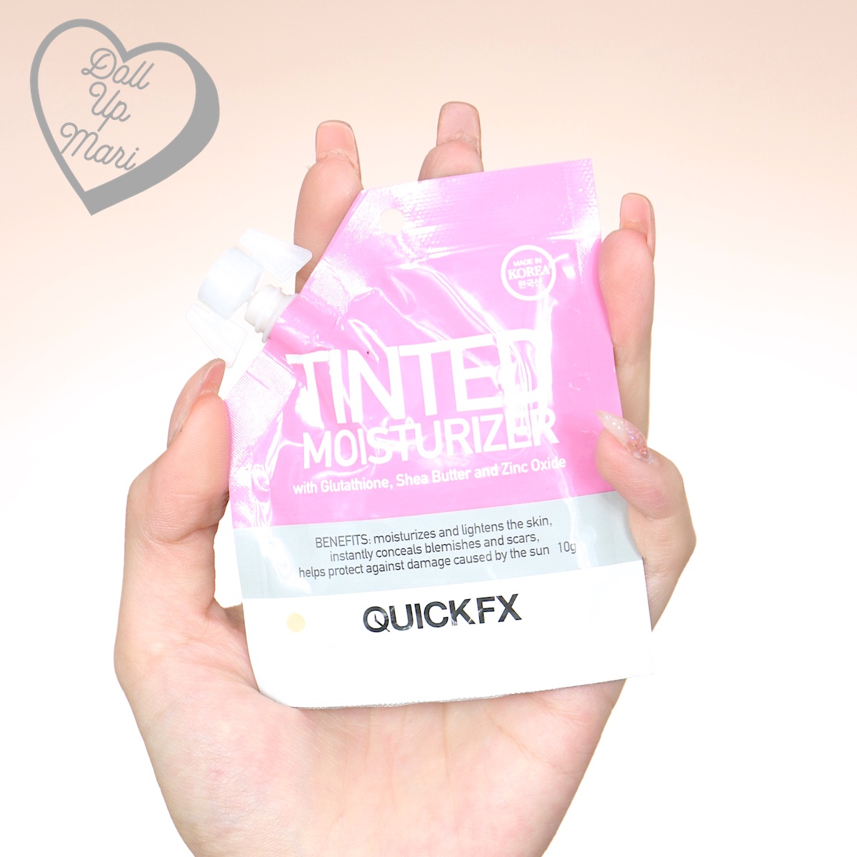 Quick FX Tinted Moisturizer 10g