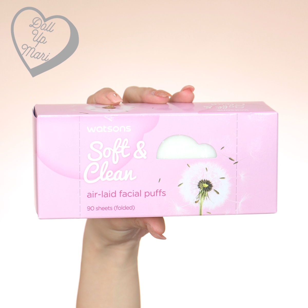 Watsons Soft & Clean Air Laid Puffs