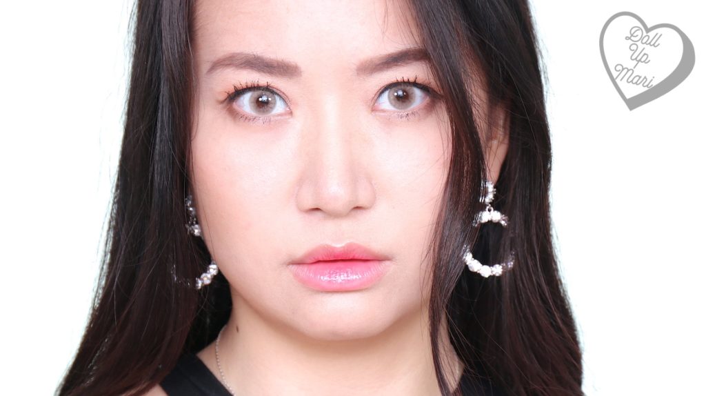 Olens Russian Smoky Contact Lens (Hazel) Close Up