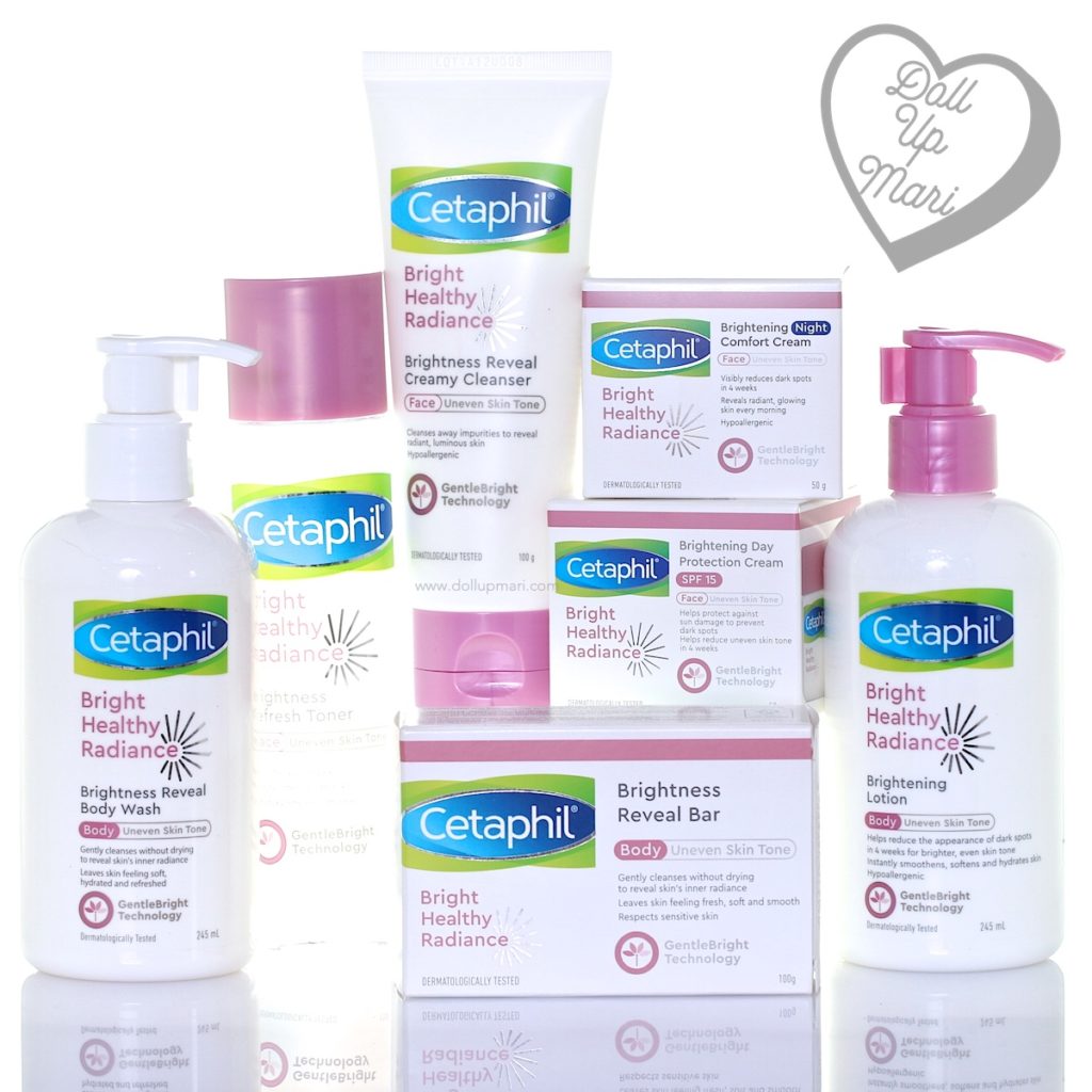 Cetaphil Bright Healthy Radiance Set