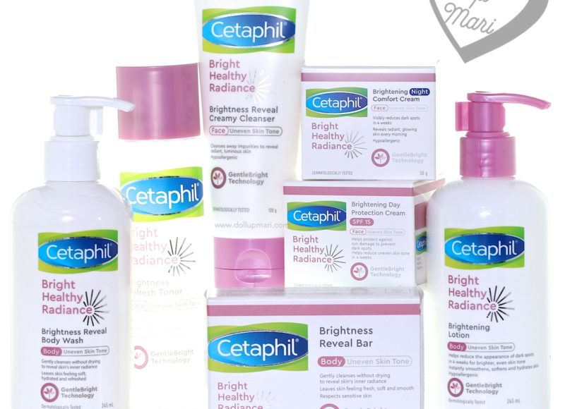 Cetaphil Bright Healthy Radiance Set