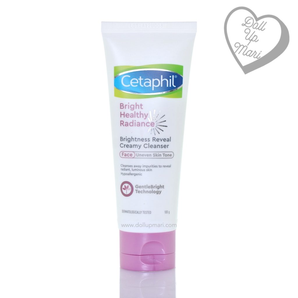 Cetaphil Bright Healthy Radiance Philippines Brightness Reveal Creamy Cleanser