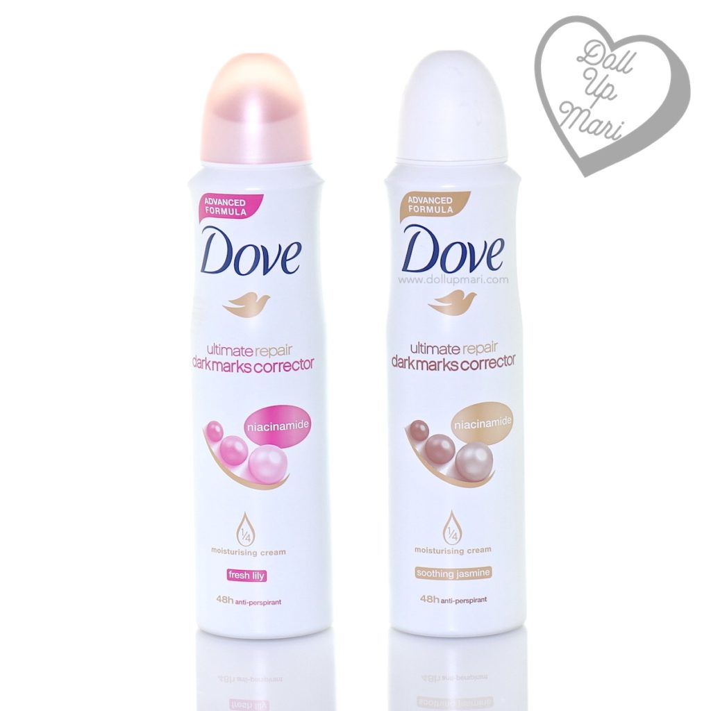 Dove Deodorant Sprays