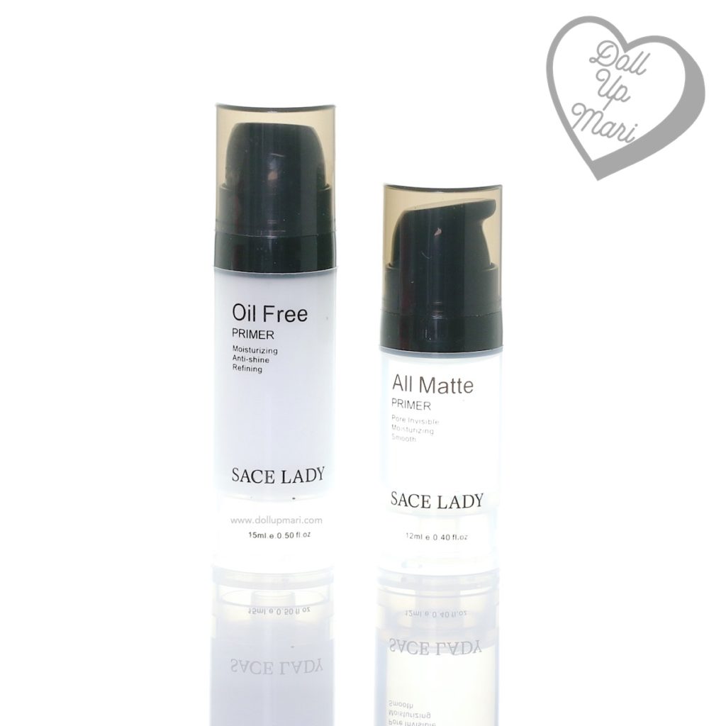 Sace Lady Oil Free Primer and Sace Lady All Matte Primer