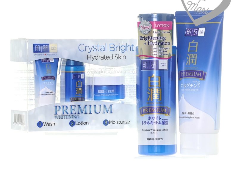 Hada Labo Premium Whitening Arbutin Range Philippines