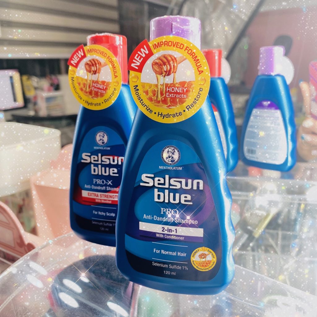 Selsun Blue Pro and Pro-X Anti Dandruff Shampoo