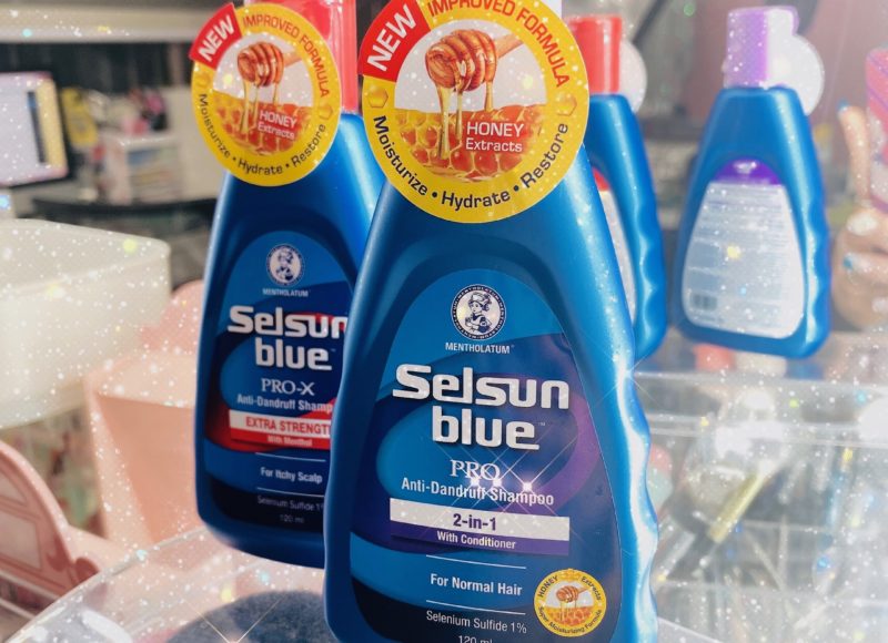 Selsun Blue Pro and Pro-X Anti Dandruff Shampoo