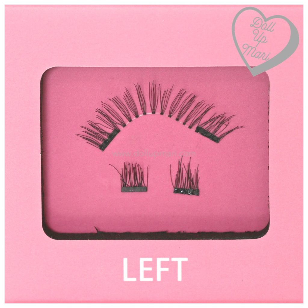 LuxxLash Lily Magnetic False Eyelashes Left Lash Zoom