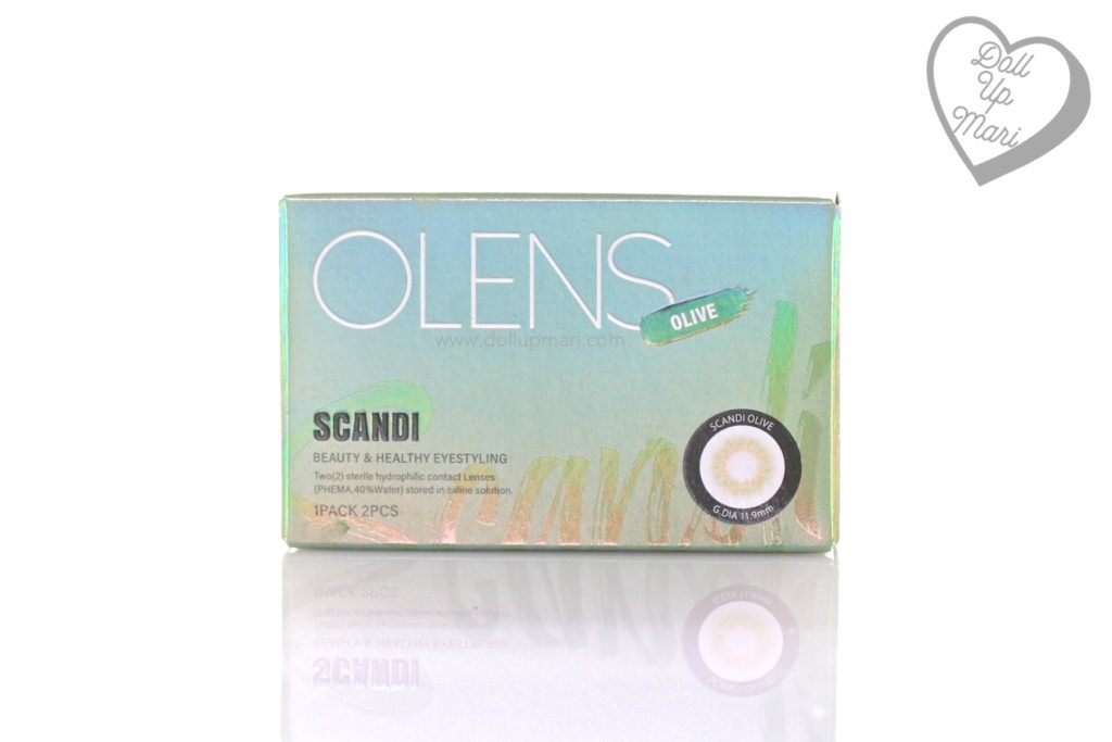 Olens Scandi Olive Box