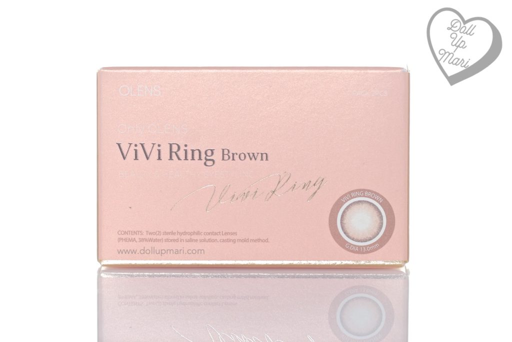 Olens Vivi Ring Brown Box