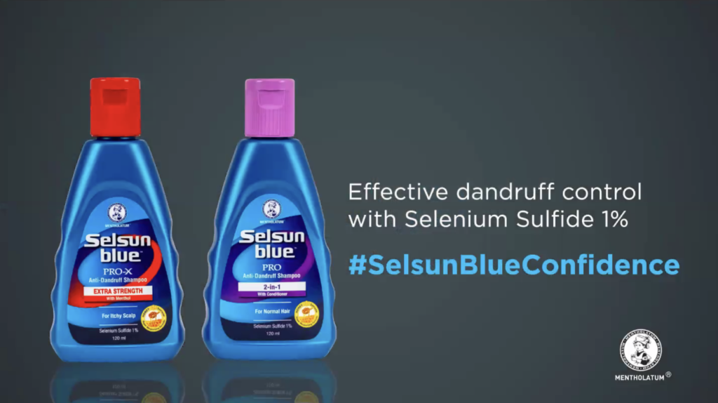 Selsun Blue E-vent Screenshot