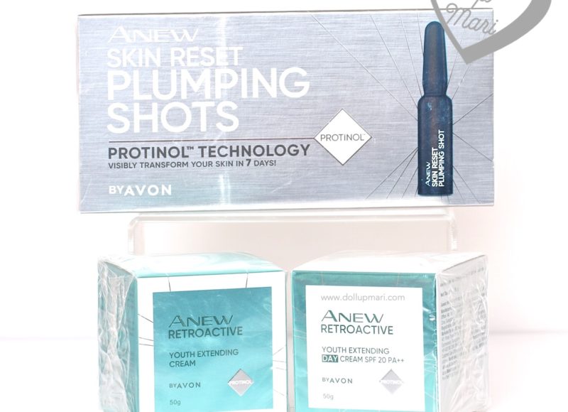 AVON ANEW Retroactive Collection