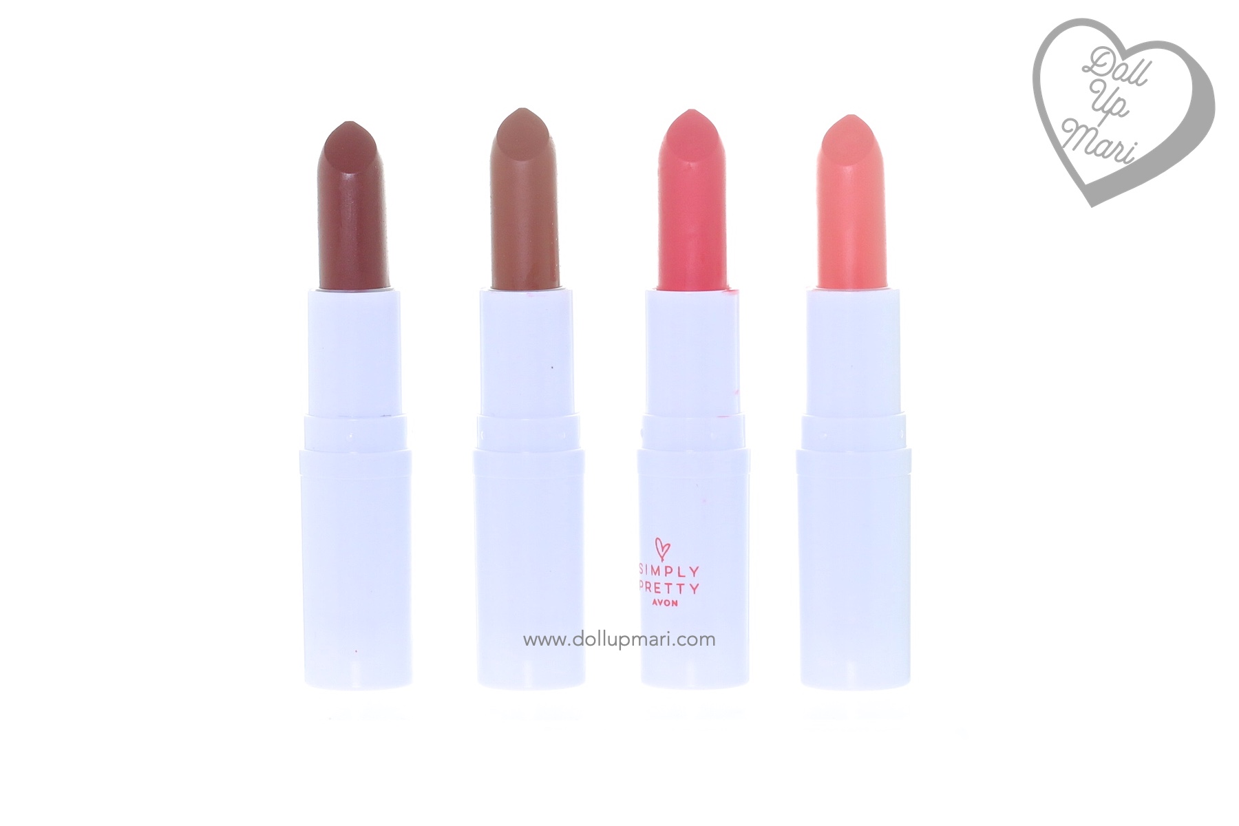 AVON Simply Pretty Sunset Dreams Collection Matte Lipstick