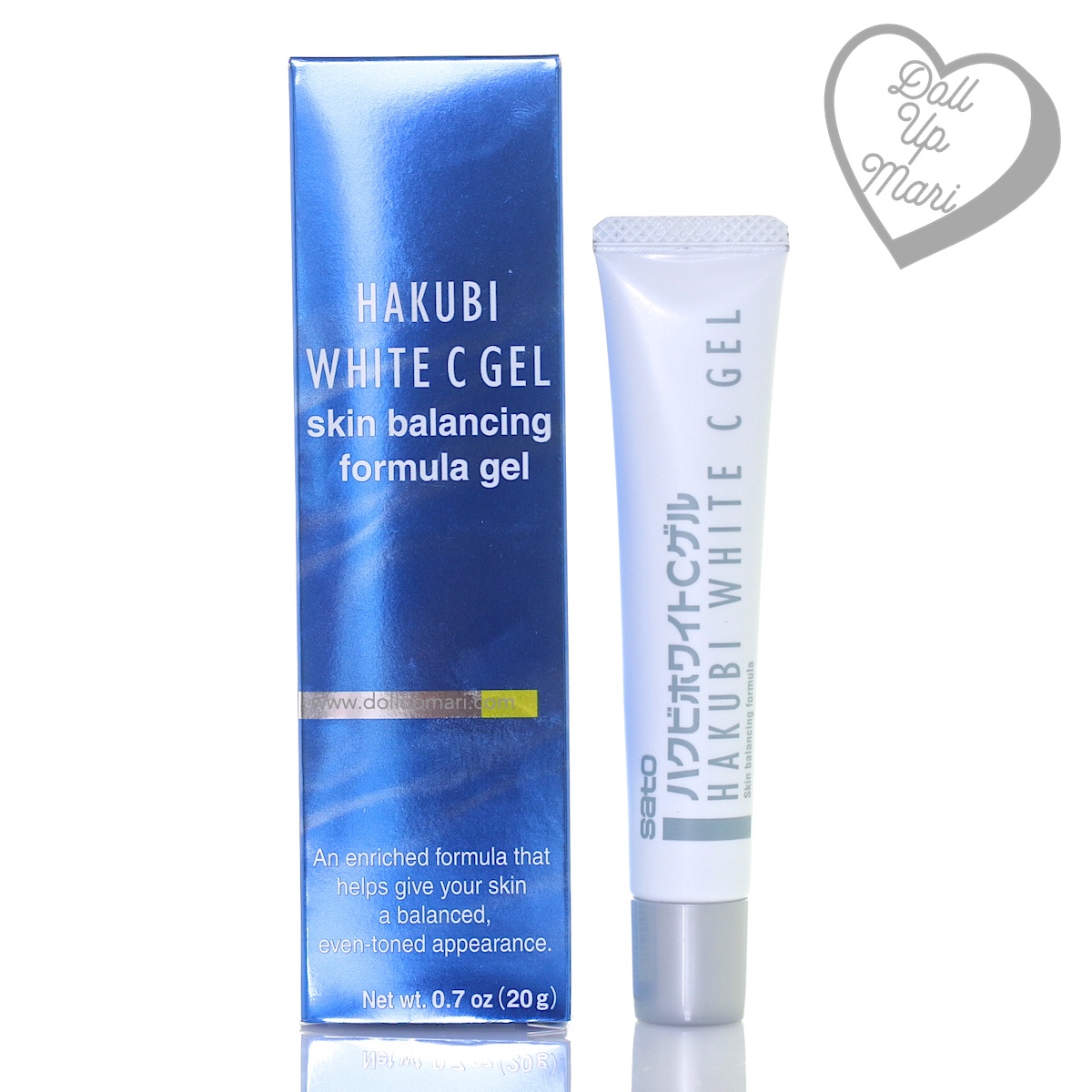 Hakubi White C Gel