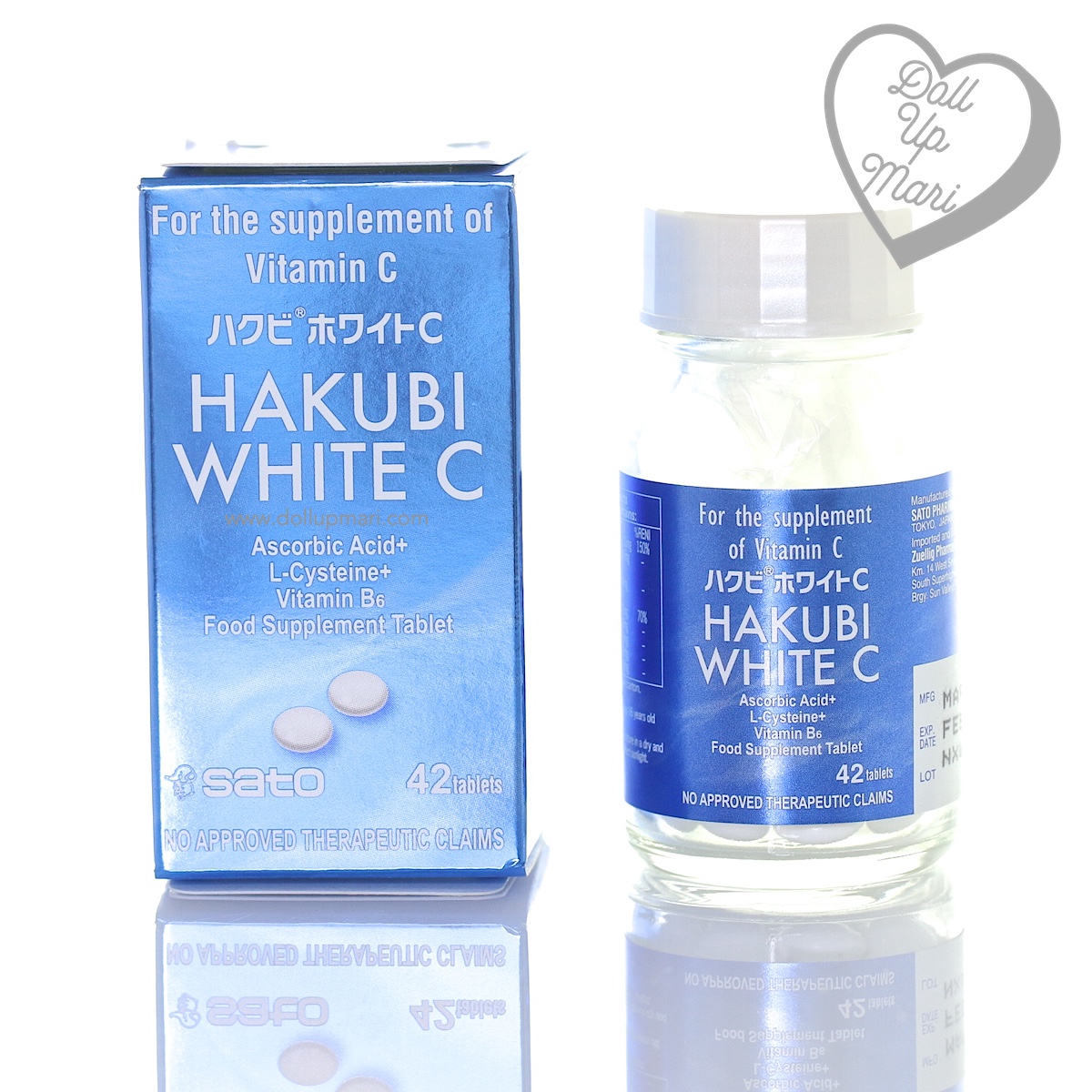 Hakubi White C Tablets