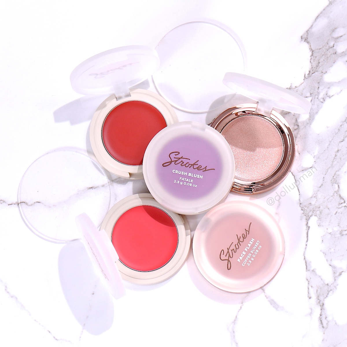 Strokes Chic Cheeks Collection