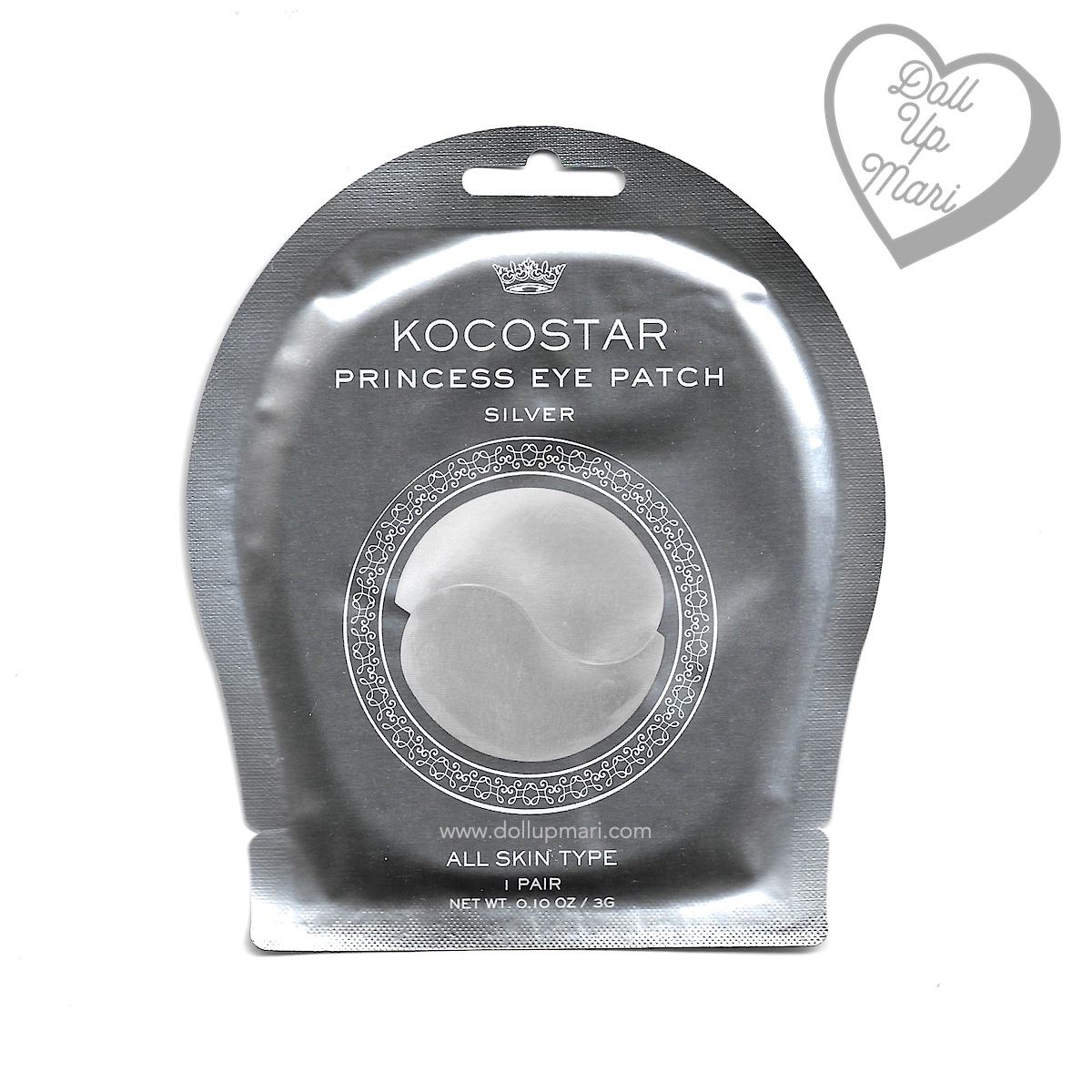 Kocostar Princess Eye Patch Silver