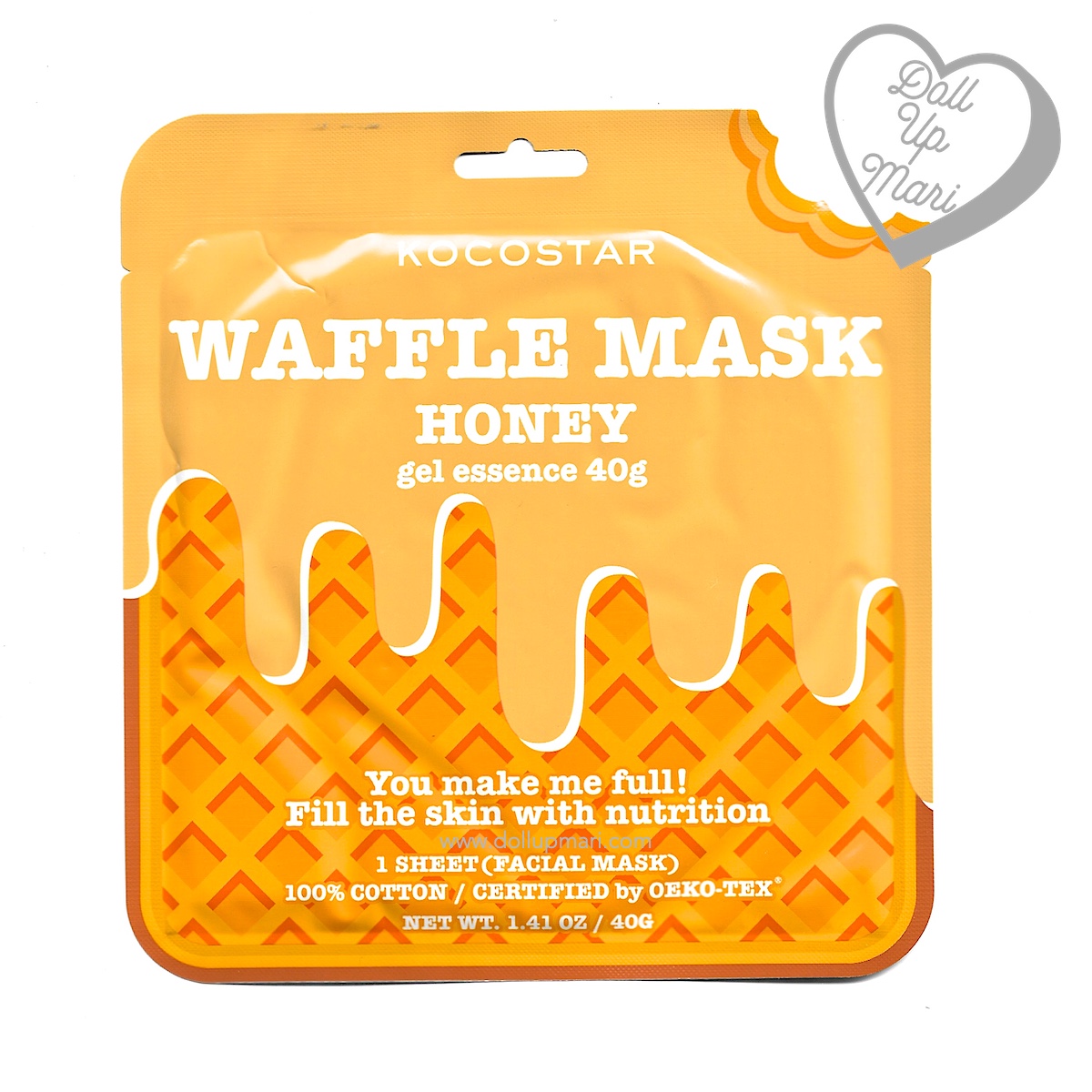 Kocostar Waffle Mask Honey