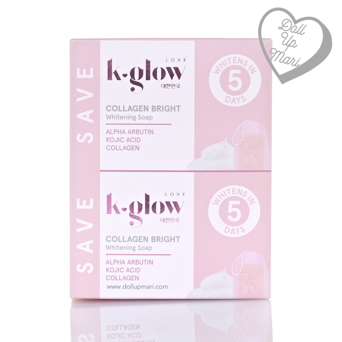 Love K-Glow Twin Pack