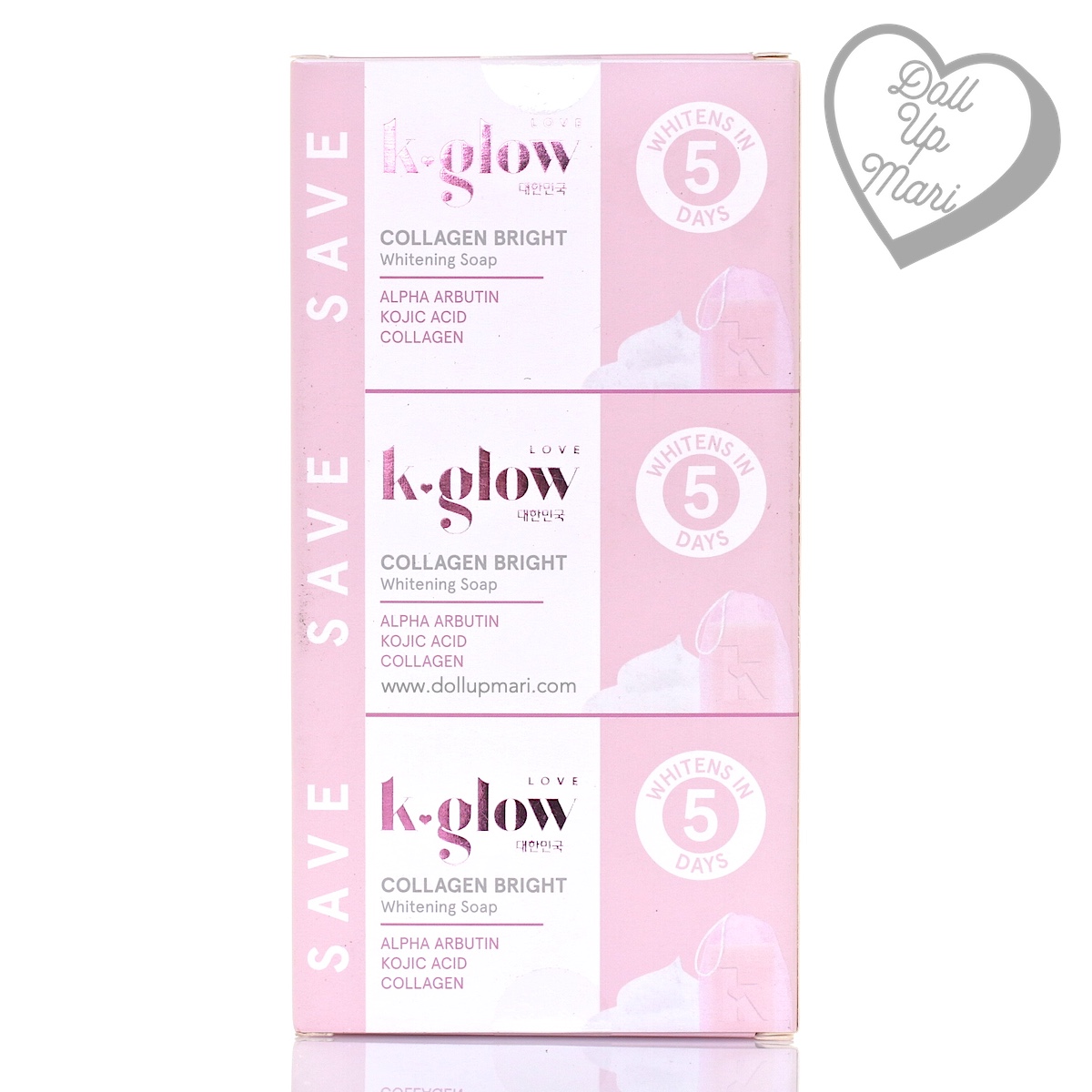 Love K-Glow Triple Pack