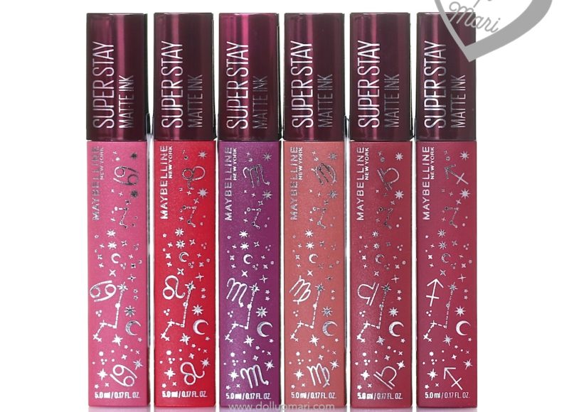 Maybelline Superstay Matte Ink Zodiac Edition