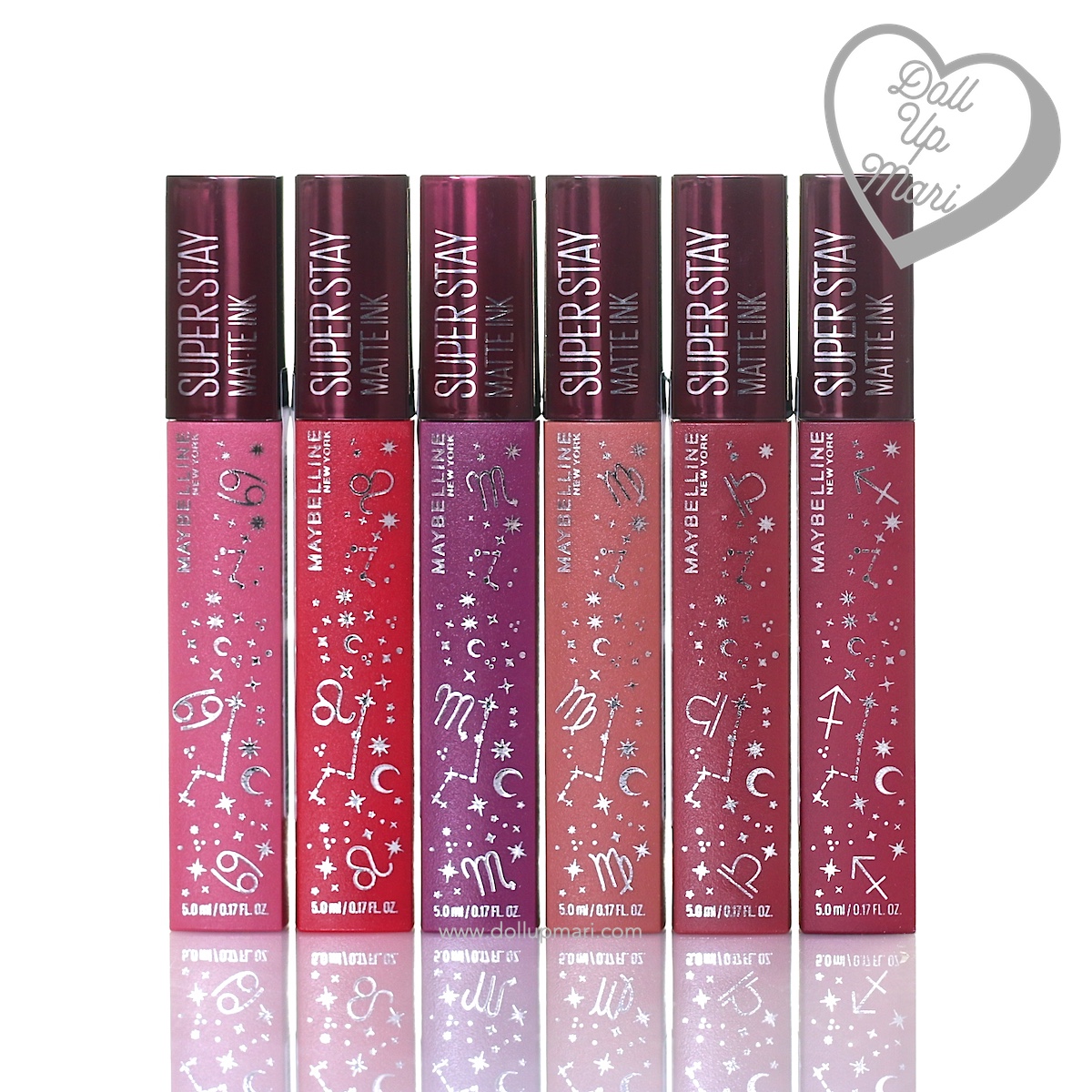 Maybelline Superstay Matte Ink Zodiac Edition