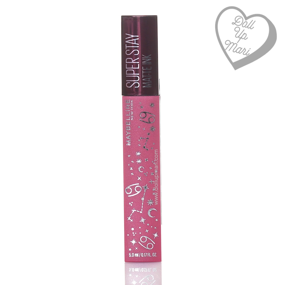 Maybelline Superstay Matte Ink Zodiac Edition 15 Lover