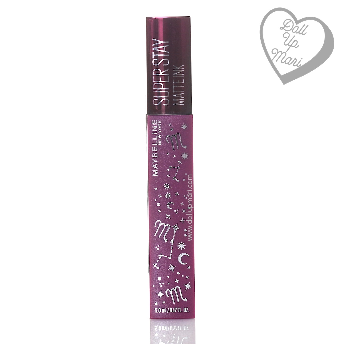 Maybelline Superstay Matte Ink Zodiac Edition 40 Believer