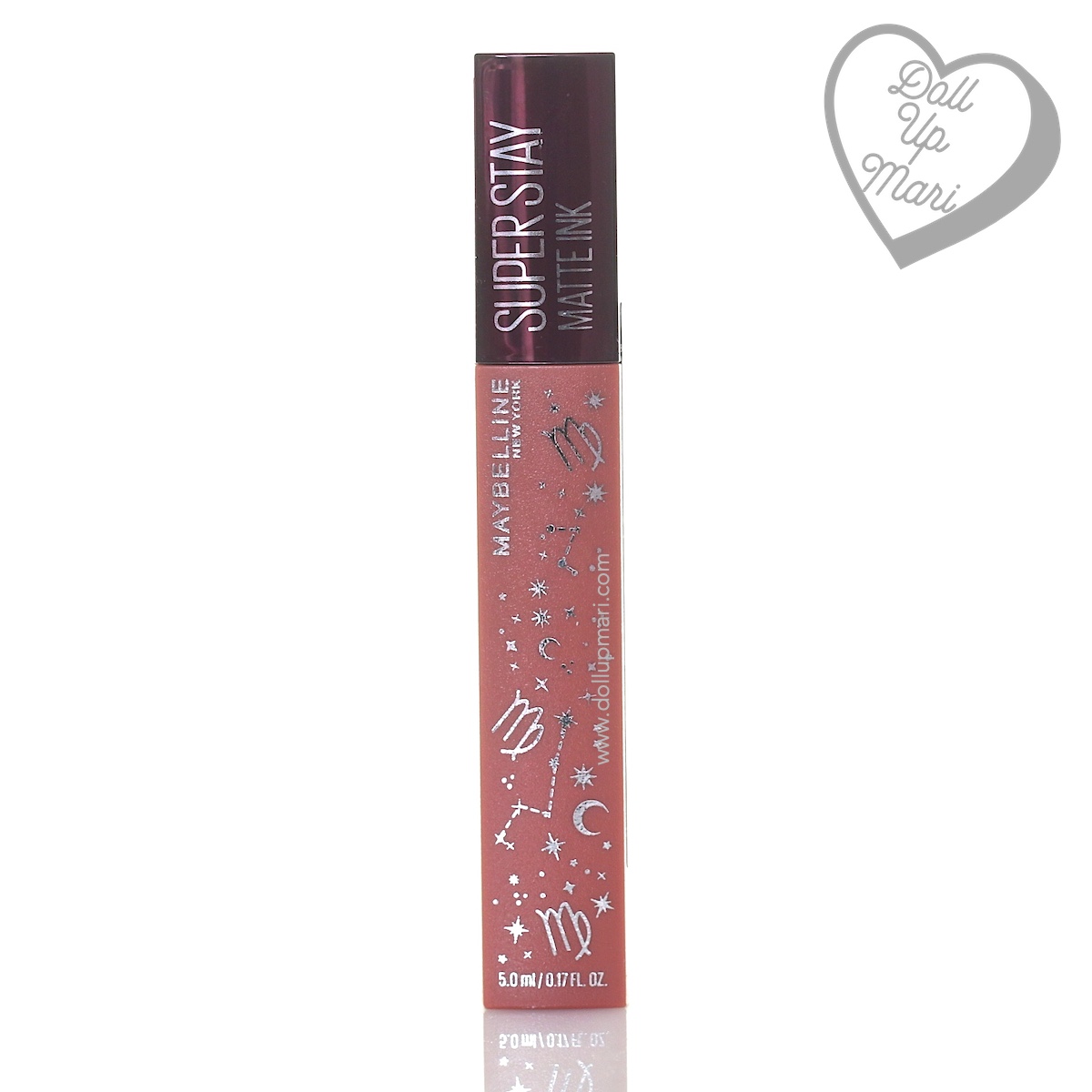 Maybelline Superstay Matte Ink Zodiac Edition 65 Seductress