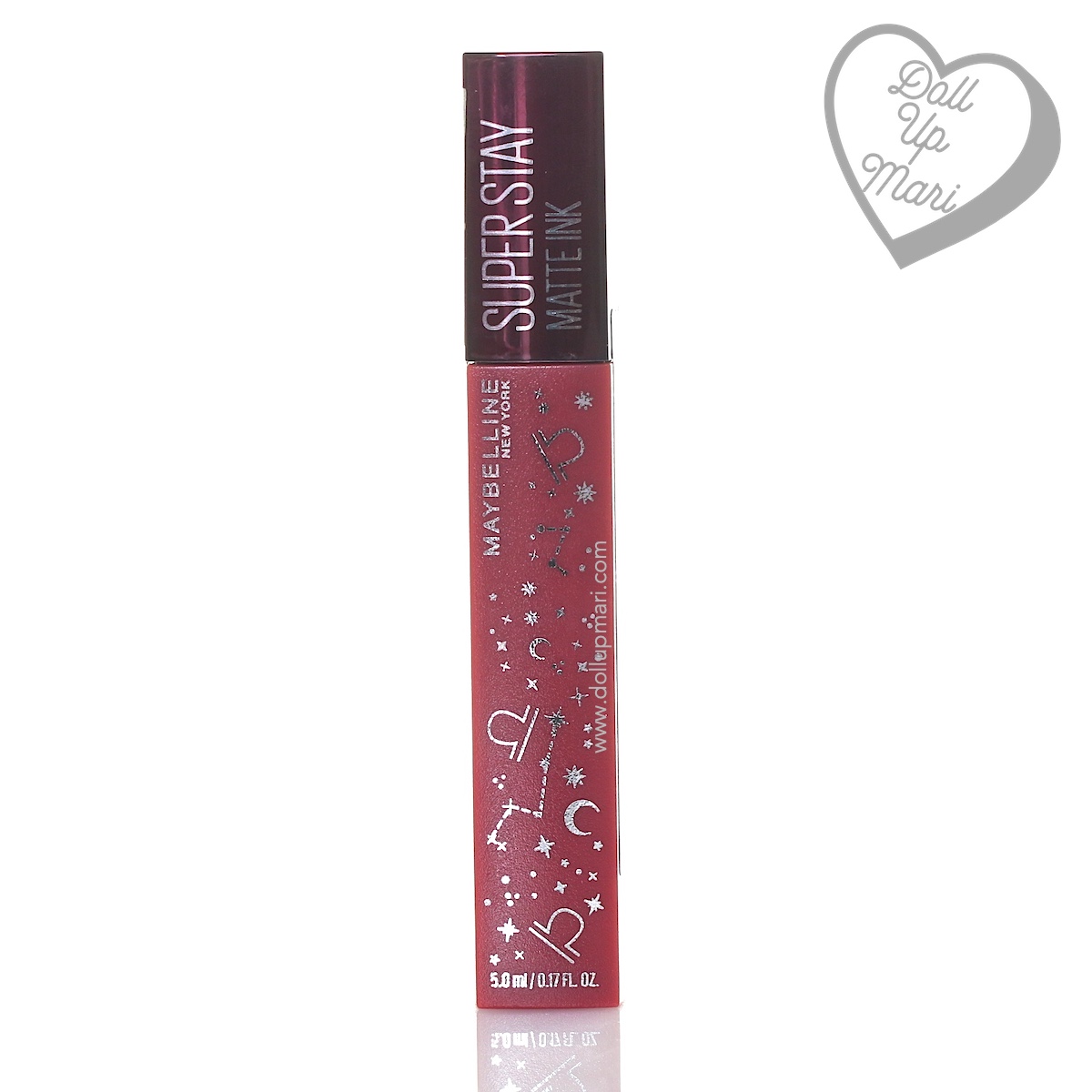 Maybelline Superstay Matte Ink Zodiac Edition 80 Ruler