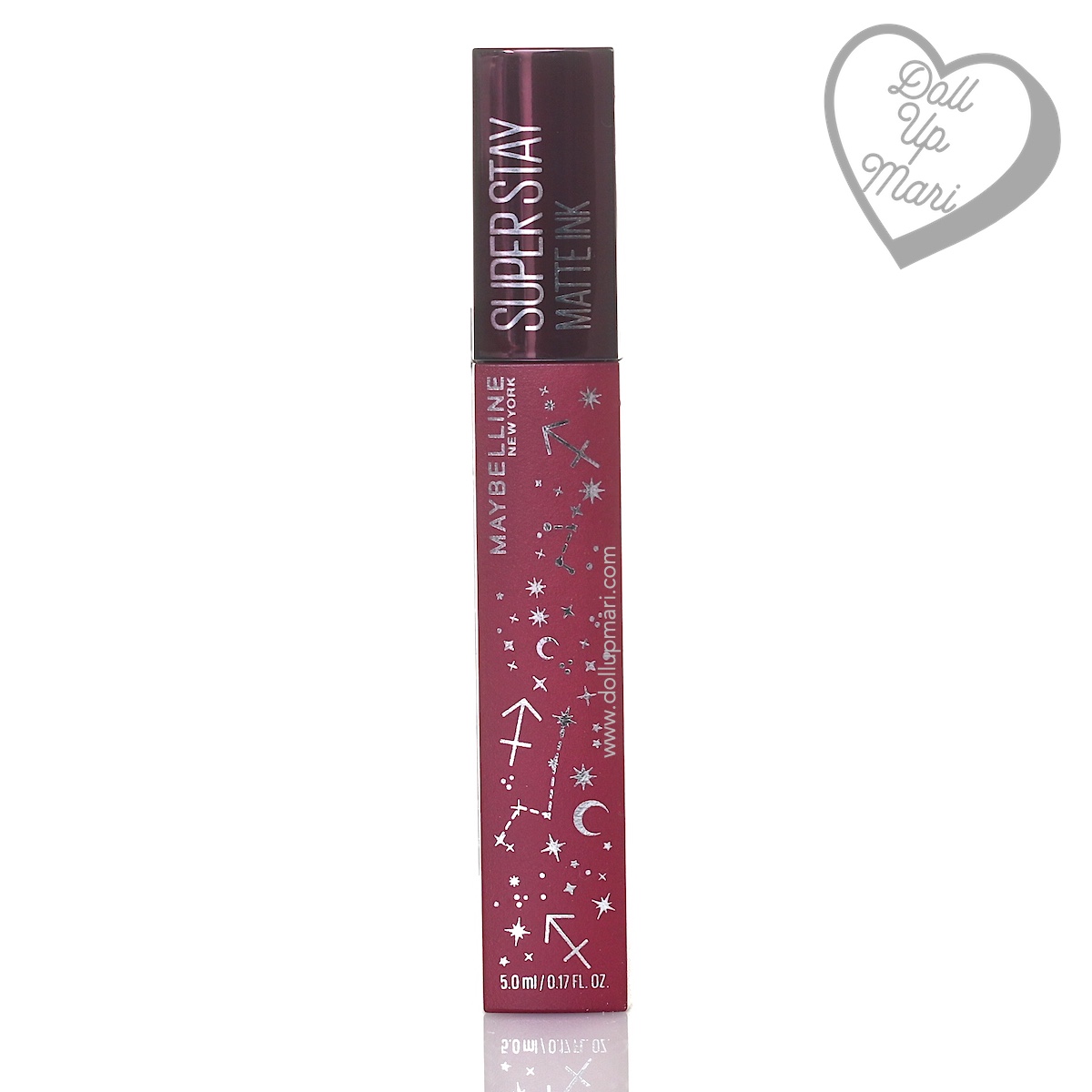 Maybelline Superstay Matte Ink Zodiac Edition 115 Founder