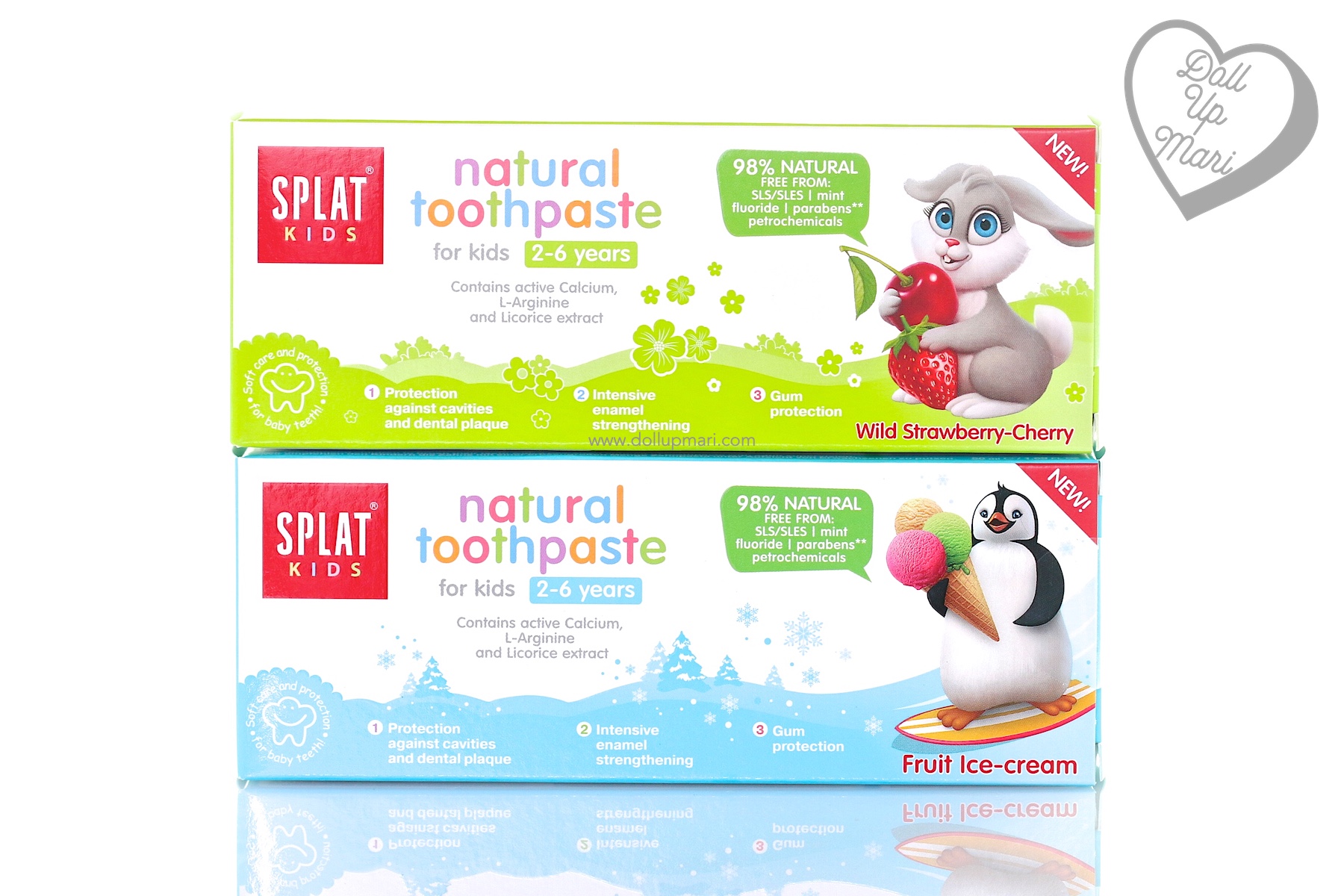 Splat Natural Toothpaste For Kids