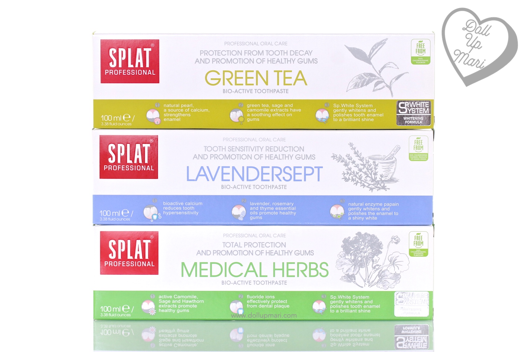 Splat Natural Toothpastes For Healthy Gums