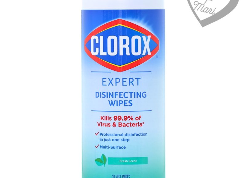 Pack shot of Clorox Expert Disinfecting Wipes